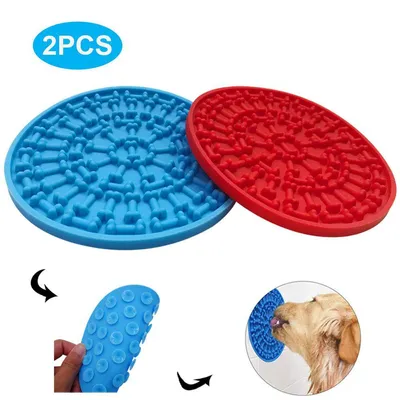 Dog licking pad