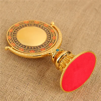 Tibetan Buddhist Supplies Tantric Treasure Mirror Ornaments