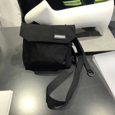 Men's casual workwear style shoulder bag