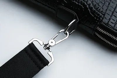 Men Business Handbag Cross Section Pattern Casual Briefcase PU Leather Messenger Bag For Men