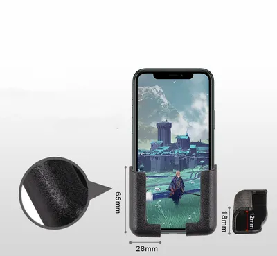 Car Mobile Phone Holder Stick Type