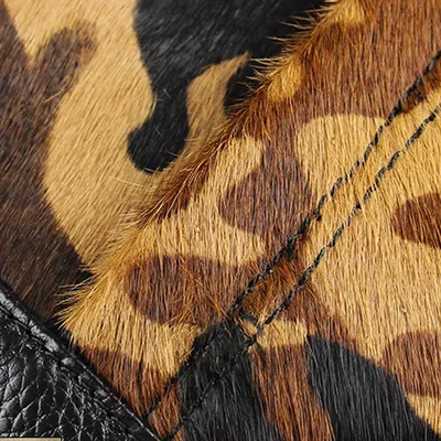 Leather Men's Multifunctional Sports Chest Bag