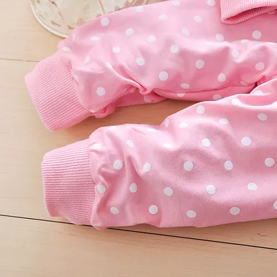 Female baby spring casual suit