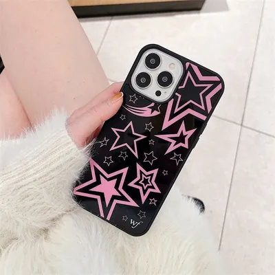 Graffiti Love Star Mobile Phone Case Shockproof