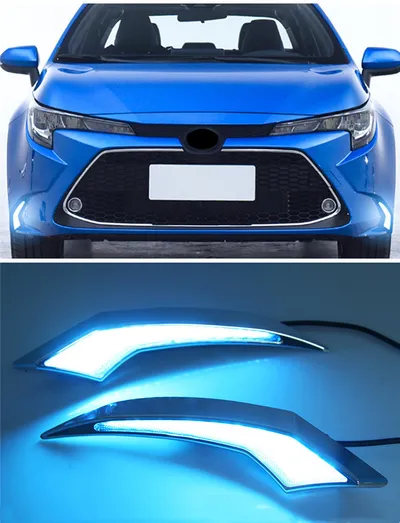 LED Streamer Daytime ABS Driving Front Fog Light