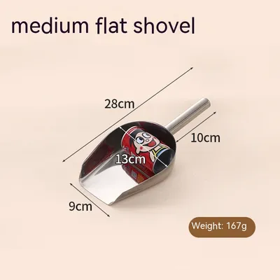 Stainless Steel Scoop Ice Cream Coffee Candy etc