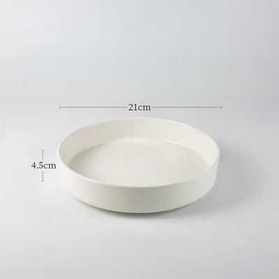 Japanese Flower Arrangement Ceramic Chinese Flower Plate