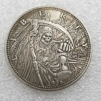 Craft Wandering Coin Making Old Silver Dollar