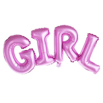 Decorated with letter aluminum foil balloon