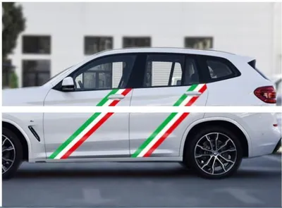 9CM 25m A Roll Of Three Colors Hood Decal Stickers Hood Sticker Automobile Sticker Decoration