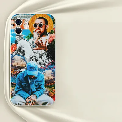 Creative Hip Hop Print Phone Case