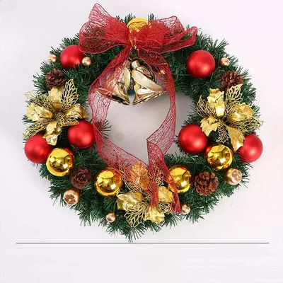 Garland of vines for Christmas