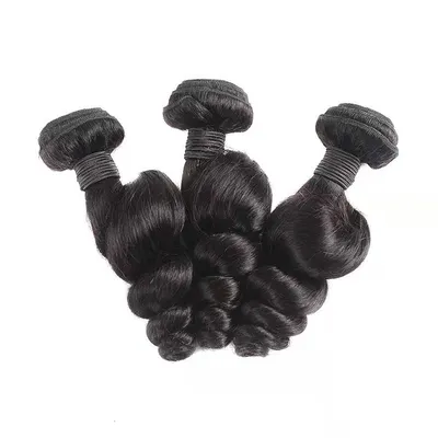 Women's Black Fashion Hair Weft