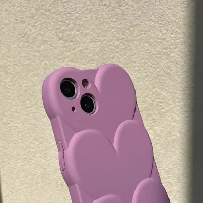 Ins Fengdiediedie Love Mobile Phone Case