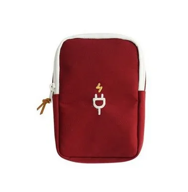 Travel Portable Travel Charger Earphone Cord Digital Bag Storage Bag Men And Women Finishing Bag