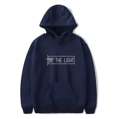 Fashion  Long-sleeved Printed Casual Hooded Sweater
