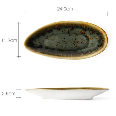 Household European-style Simple Ceramic Tableware