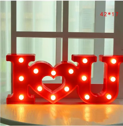 LOVEIOU Confession Modeling Lamp Creative Night Light
