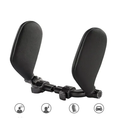 Car Seat Headrest Pillow Travel Rest Neck Pillow Support Solution For Kids Pillow And Adults Auto Seat Head Cushion Car Pillow
