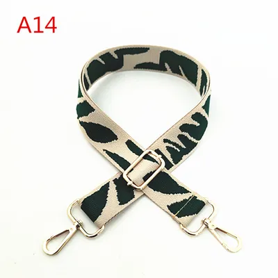 Ethnic Style Replacement Webbing One-shoulder Diagonal Bag Strap
