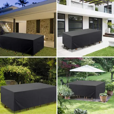 Tablet Furniture Protection Cover Heavy Duty Paio Yard Waterproof Windproof UV