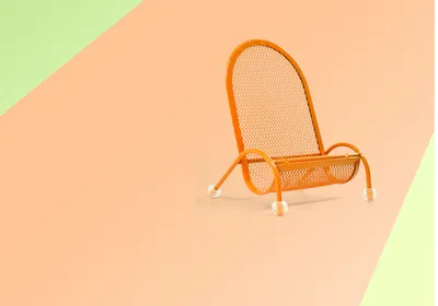 Mobile Phone Stand Lazy Stand Cute Mobile Phone Chair