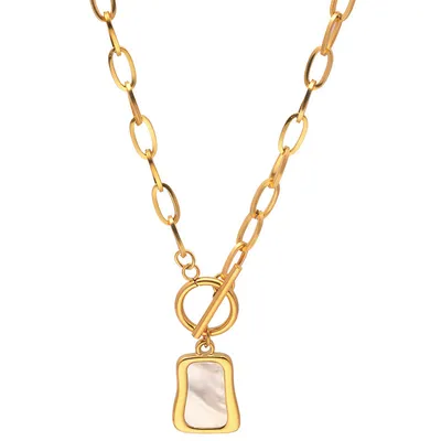 Fashion Irregular Design Alloy Necklace