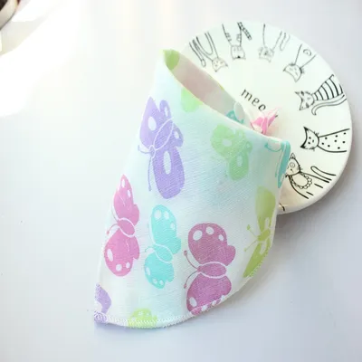 Baby gauze saliva towel