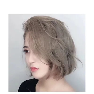 صبغة شعر رمادية دخانية