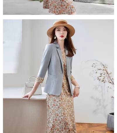 Casual Design Sense Niche Blazer Women