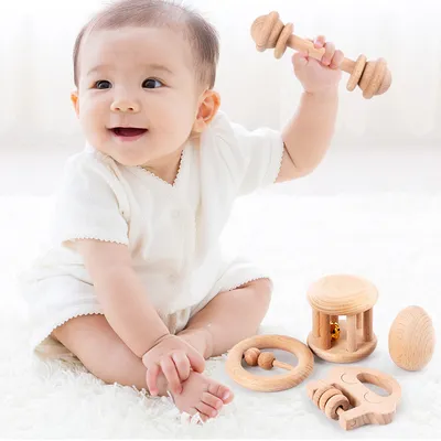 Children's Early Education Music Hand Rattles Toys