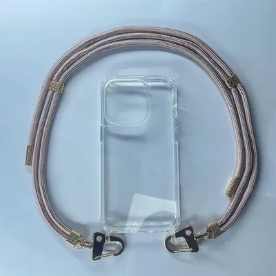 Fashion Simple Crossbody Lanyard Phone Case Protective Cover