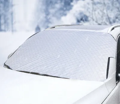 Magnetic Anti-frost And Anti-freeze Snow Cover For Automobile Snow Gear In Winter