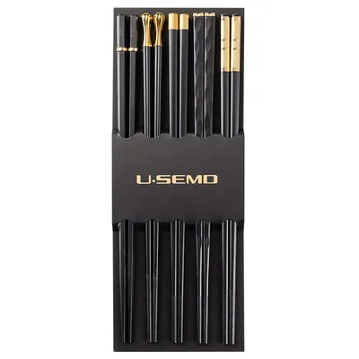 Alloy Pillow-shaped Chopstick Rest Storage Rack