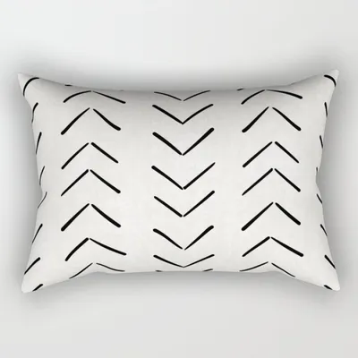 Rectangular Sofa Lumbar  Cushion Living Room Pillow