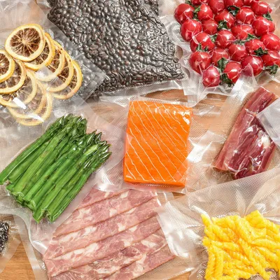 Single-sided Grain Food Sealing Film Bag Compression Sealing Bag
