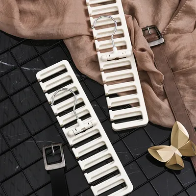 Home Fashion Belt Storage Artifact Rack