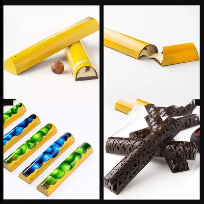 PC Plastic Candy Mold DIY Baking Mold