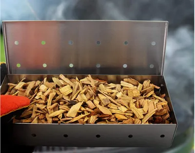 Stainless Steel Smoked Box Barbecue Products Smoked Meat Grill