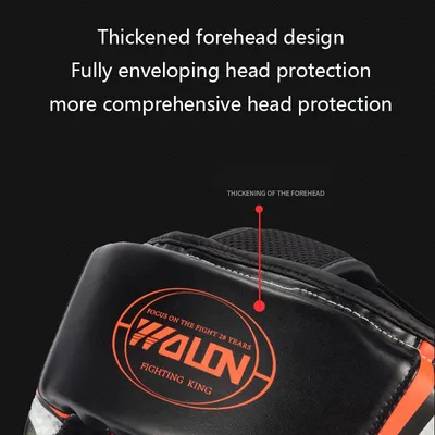 Face Guard Taekwondo Martial Arts Protective Gear Helmet