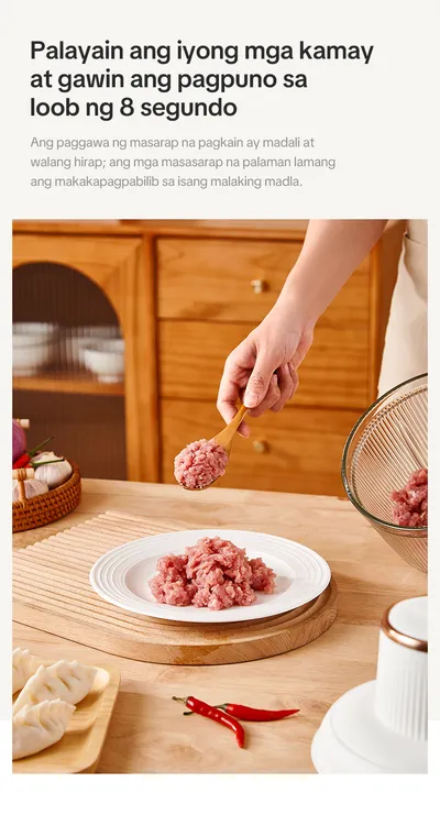Fusu PY-37948 Food Processor Meat Grinder With Dual Blades