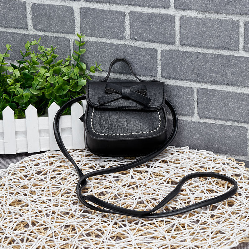 Children's bow crossbody bag