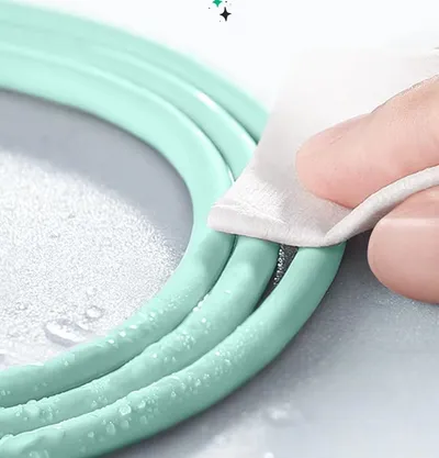 Metal Head Type-c Bold Charging Cable Liquid Silicone