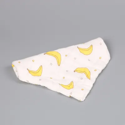 Gauze Newborn Saliva Towel Cotton Baby Triangle Scarf