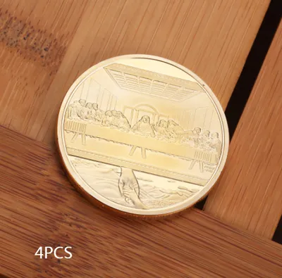 Jesus Commemorative Coin Dinner Commemorative