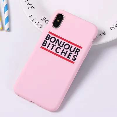 غطاء هاتف Personalized Creative Alphabet English Alphabet