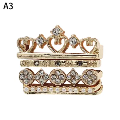 Fashion Watch Jewelry Decorative Ring