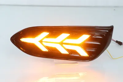 Streamer Three-color Dedicated Daytime Running Light Daytime Running Light Modification