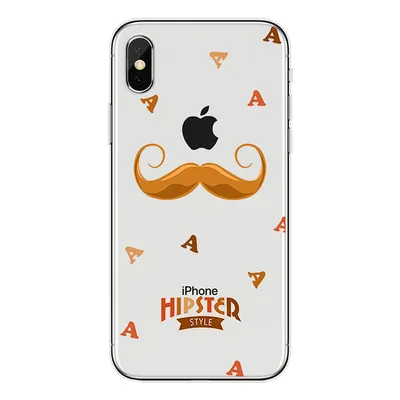 Compatible with Apple , Cartoon donut flower transparent phone case
