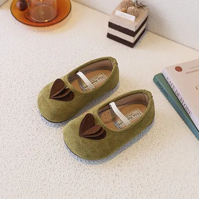 2026 Spring New Kids Loafers, Cute Princess Leather Shoes, Casual Dance Flat Shoes For Toddler Baby Girls